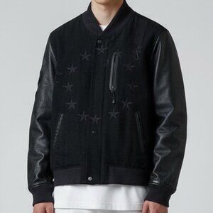 Nike‎ Dream Team Mens Destroyer Jacket ‘92 Preppy Vintage Football Sporty Jock